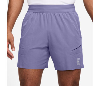 Nike Court Advantage 6" Short (M) (Dusty Amethyst)