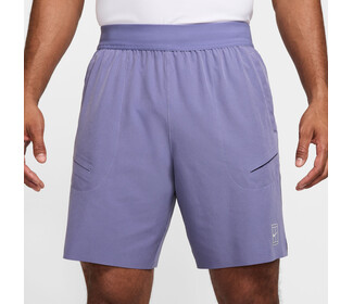 Nike Court Advantage 8" Short (M) (Dusty Amethyst)