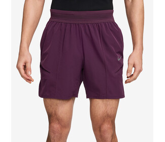 Nike Court Slam NY Short (M) (Bordeaux)