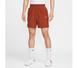 Nike Court Slam NY Short (M) (Rugged Orange)