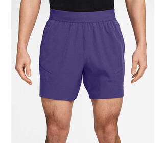 Nike Court Advantage 6" Short (M) (Wild Grape)