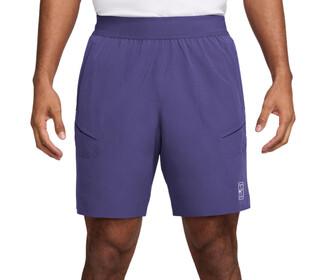 Nike Court Advantage 8" Short (M) (Wild Grape)