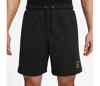 Nike Court Heritage Fleece Short (M) (Black)