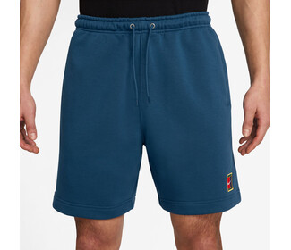 Nike Court Heritage Fleece Short (M) (Blue Force)