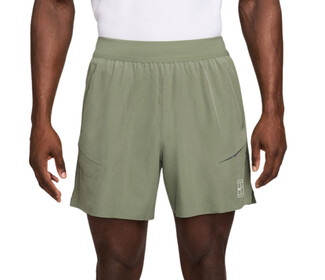 Nike Court Advantage 6" Short (M) (Oil Green)