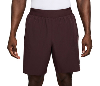 Nike Court Advantage 8" Short (M) (Burgundy Crush)