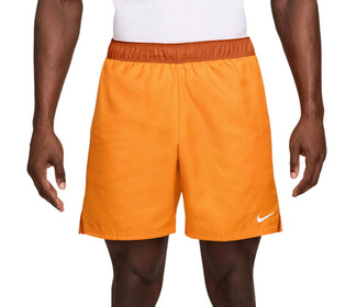Nike Court Victory 7" Short AOP (M) (Orange)
