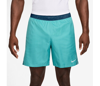 Nike Court Victory 7" Short AOP (M) (Teal)