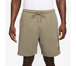 Nike Court Heritage Fleece Short (M) (Neutral Olive)