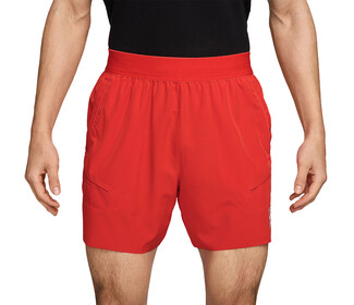 Nike Court Advantage 6" Short (M) (Chile Red)