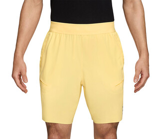 Nike Court Advantage 8" Short (M) (Tangerine Tint)