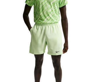 Nike Court Victory 7" Short (M) (Lt Liquid Lime)