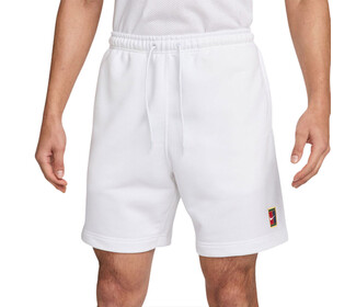 Nike Court Heritage Fleece Short (M) (White)