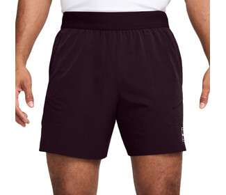 Nike Court Advantage 6" Short (M) (Burgundy Ash)