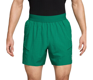 Nike Court Advantage 6" Printed Short (M) (Malachite)