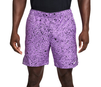 Nike Court Victory 7" Short AOP (M) (Purple)