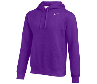 Nike Club Team Hoodie (M) (Purple)