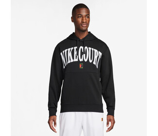 Nike Court Heritage Fleece Hoodie (M) (Black)