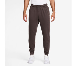 Nike Court Heritage Fleece Pant (M) (Baroque Brown)