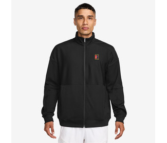 Nike Court Heritage Tracksuit Jacket (M) (Black)