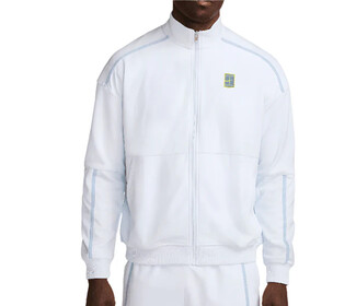 Nike Court Heritage Tracksuit Jacket (M) (Football Grey)