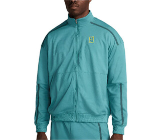 Nike Court Heritage Tracksuit Jacket (M) (Mineral Teal)