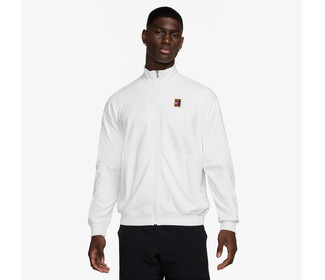 Nike Court Heritage Tracksuit Jacket (M) (White)