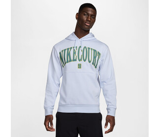 Nike Court Heritage Fleece Hoodie (M) (Football Grey)