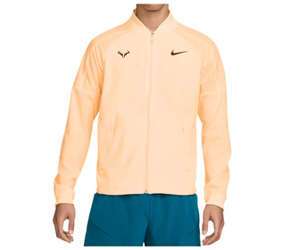 Nike Court Rafa Jacket (M) (Orange Chalk)