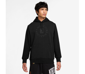 Nike Court Heritage Fleece PO Hoodie (M) (Black)