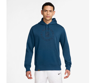 Nike Court Heritage Fleece PO Hoodie (M) (Blue Force)