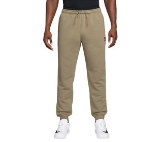 Nike Court Heritage Fleece Pant Jogger (M) (Neutral Olive)