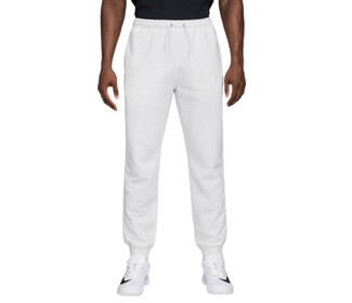 Nike Court Heritage Fleece Pant Jogger (M) (White)