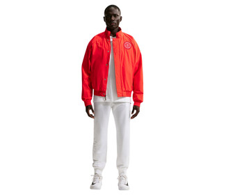 Nike Court Heritage Jacket (M) (Chile Red)