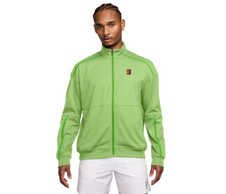 Nike Court Heritage Tracksuit Jacket (M) (Lt Liquid Lime)