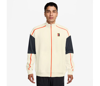 Nike Court Heritage Tracksuit Jacket (M) (Sail)