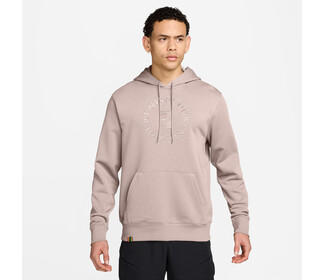 Nike Court Heritage Fleece PO Hoodie (M) (Silt Red)