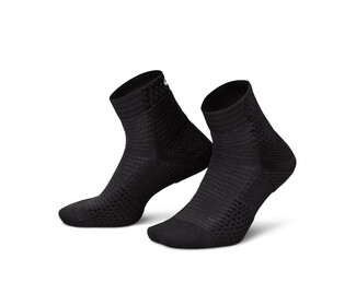 Nike Unicorn Cushioned Ankle Socks (1 Pair) (Black)