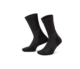 Nike Unicorn Cushioned Crew Socks (1 Pair) (Black)