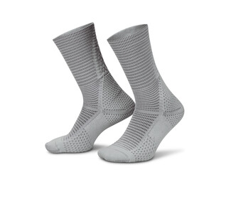 Nike Unicorn Cushioned Crew Socks (1 Pair) (Grey)