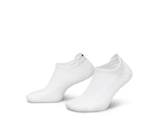 Nike Unicorn Cushioned No-Show Socks (1 Pair) (White)