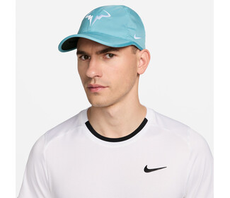 Nike Dri-FIT Rafa Club Cap (Denim Turquoise)