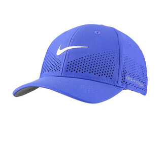 Nike Dri-FIT Advantage Club Swoosh Cap (Comet Blue)
