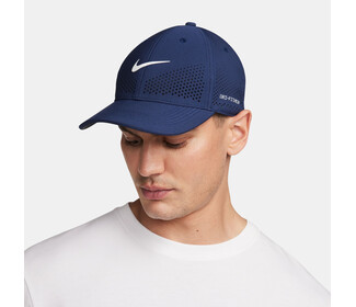 Nike Dri-FIT Advantage Club Swoosh Cap (Midnight Navy)