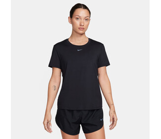 Nike One Classic Short Sleeve Top (W) (Black)