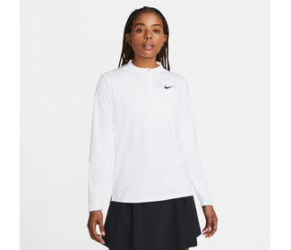 Nike UV Advantage Half Zip Top (W) (White)