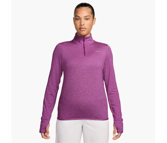 Nike Swift Element UV 1/4 Zip Top (W) (Hot Fuchsia)