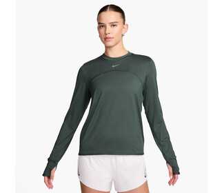 Nike Swift Element UV Long Sleeve Top (W) (Vintage Green)