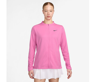 Nike UV Advantage Full Zip Top (W) (Pink)