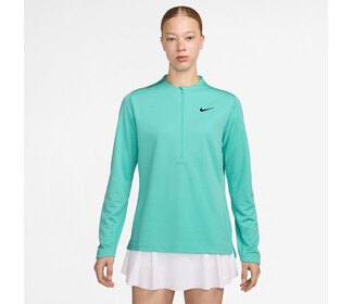 Nike UV Advantage Half Zip Top (W) (Green Frost)